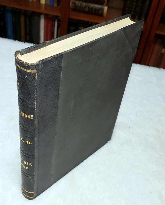 Telephony: The American Telephone Journal, Volume XVI (16), Nos 2-20