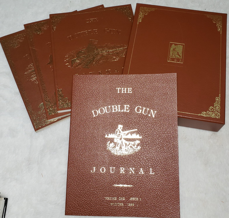 The Double Gun Journal, Volume One, Issues 1 - 4