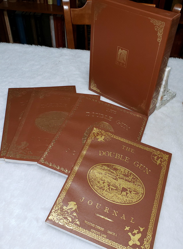 The Double Gun Journal, Volume Three, Issues 1 - 4