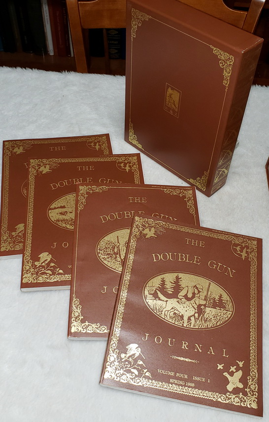 The Double Gun Journal, Volume Four, Issues 1 - 4
