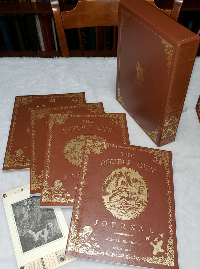 The Double Gun Journal, Volume Seven, Issues 1 - 4