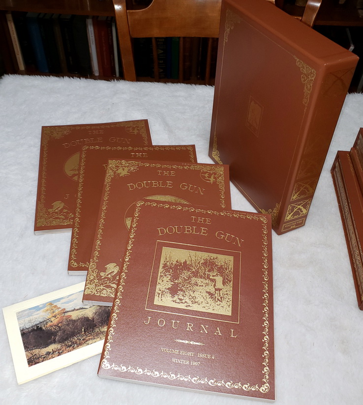 The Double Gun Journal, Volume Eight, Issues 1 - 4