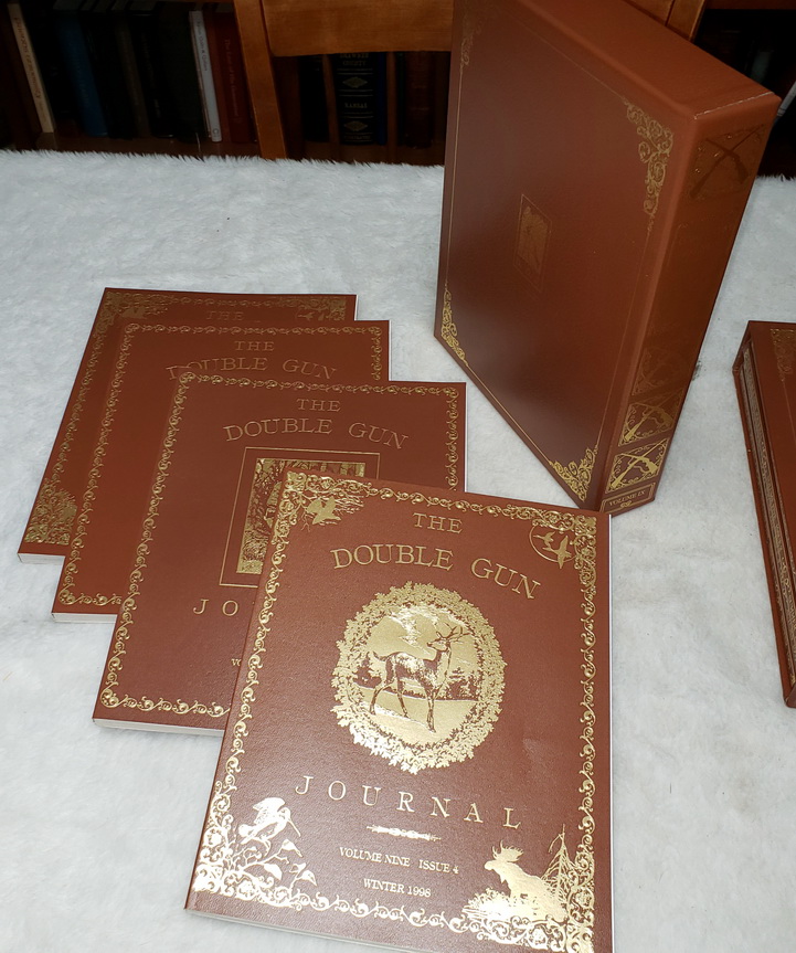 The Double Gun Journal, Volume Nine, Issues 1 - 4