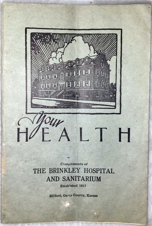 [John R. Brinkley] Your Health