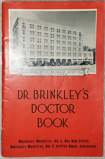 [John R. Brinkley] Dr. Brinkley's Doctor Book