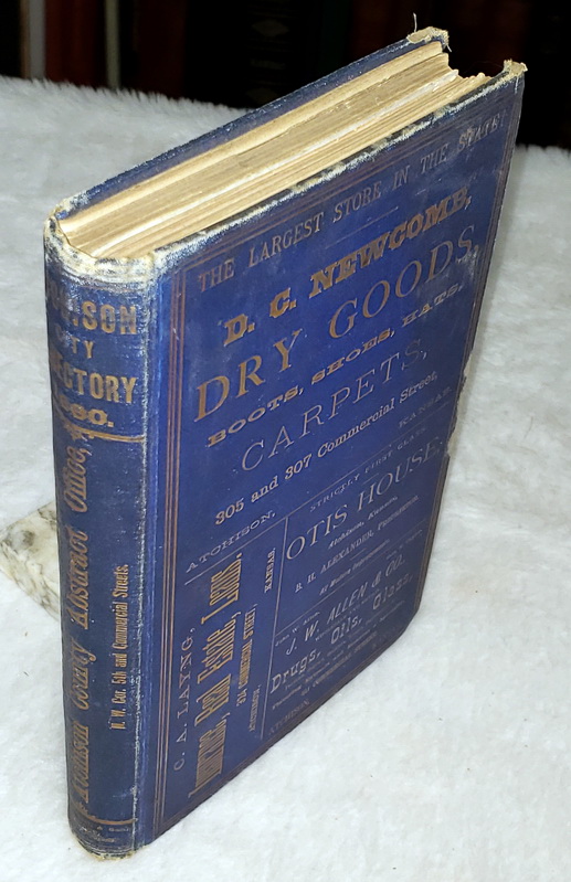 Atchison City Directory for 1880.