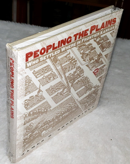Peopling the plains: Who Settled Where in Frontier Kansas