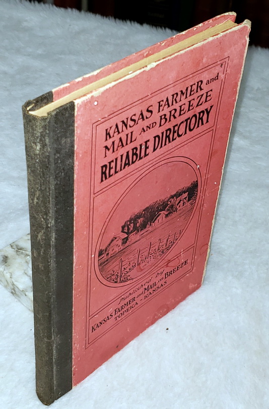 Kansas Farmer and Mail and Breeze Directory of Saline County, Kansas