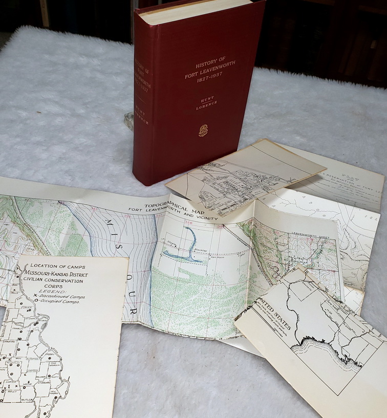 History of Fort Leavenworth 1827-1937