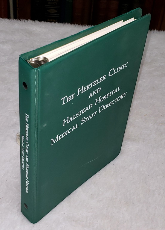 The Hertzler Clinic and Halstead Hospital Medical Staff Directory