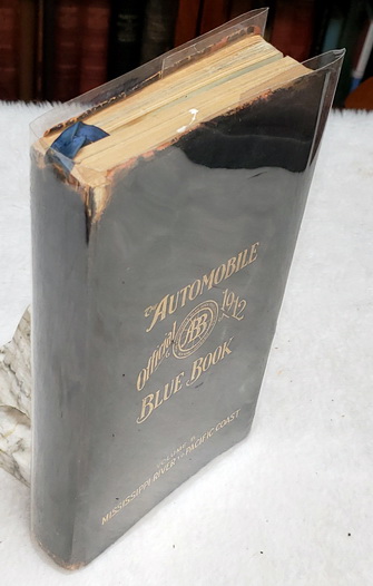 The Official Automobile Blue Book, 19126. Volume 5, Mississippi River to Pacific Coast