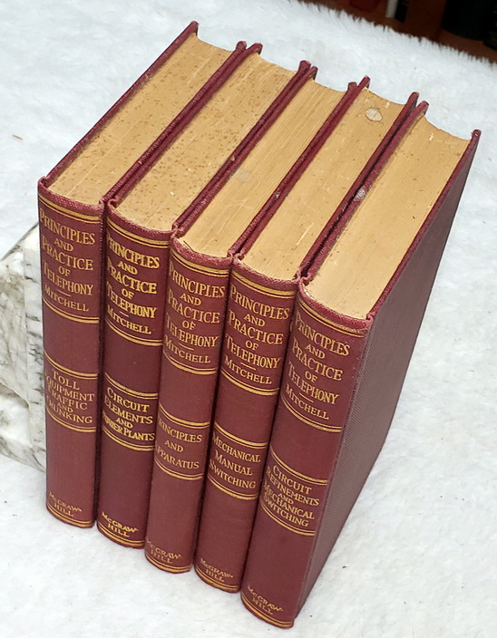Principles and Practice of Telephony (Five Volumes)