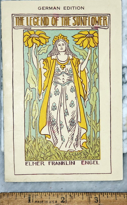 Die Legende Von Der Sonnenblume (The Legend of the Sunflower, German Edition)