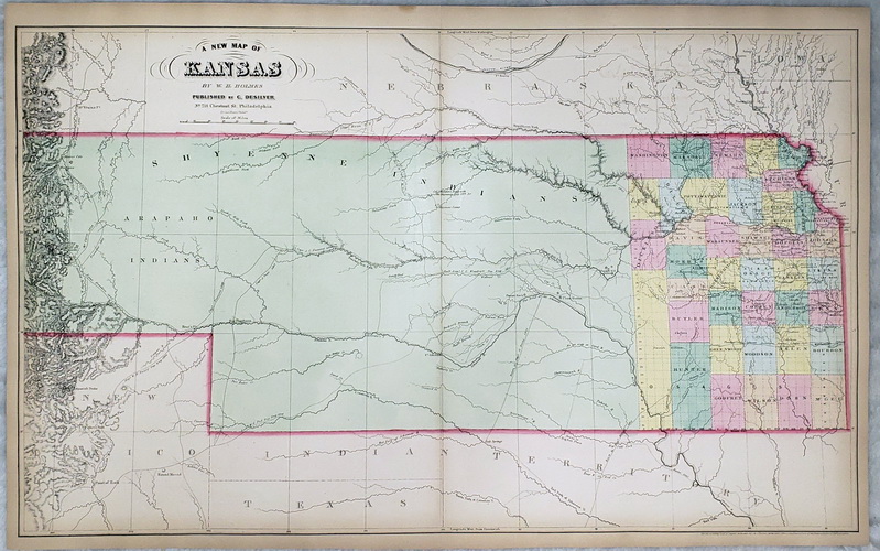 A New Map of Kansas