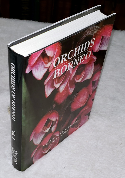 Orchids of Borneo: Vol. 1 Introduction and Selection of Species