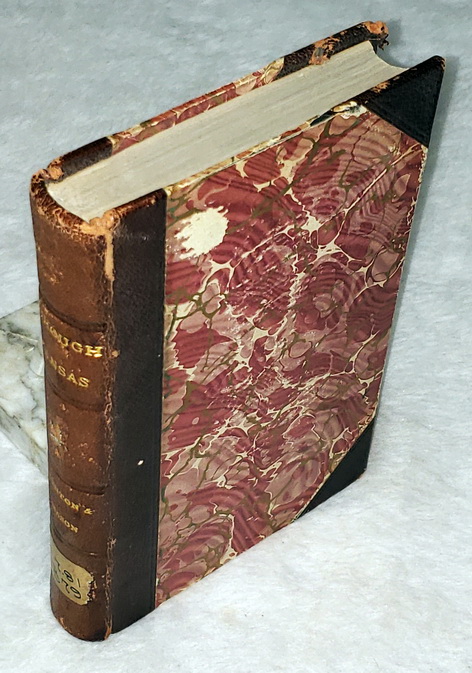 Journey Through Kansas; with Sketches of Nebraska: Describing The Country, Climate, Soil, Mineral, Manufacturing, and Other Resources. The Results of a Tour Made in the Autumn of 1854