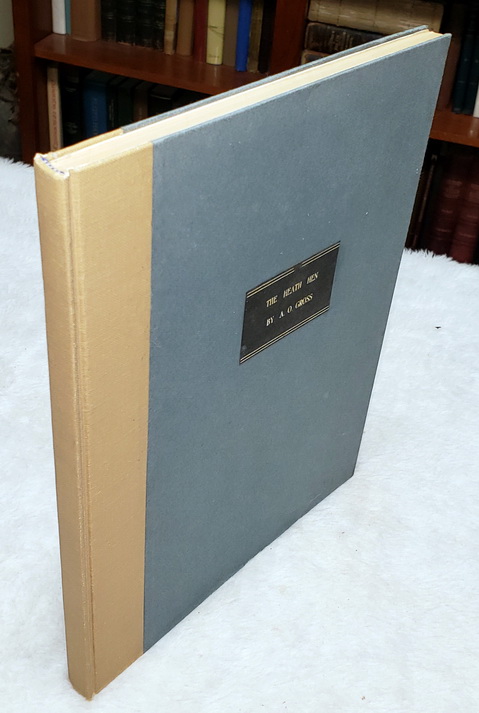 The Heath Hen (Memoirs of the Boston Society of Natural History. Volume 6, Number4.)