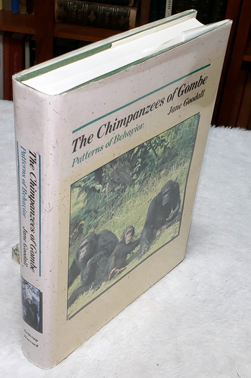 The Chimpanzees of Gombe: Patterns of Behavior