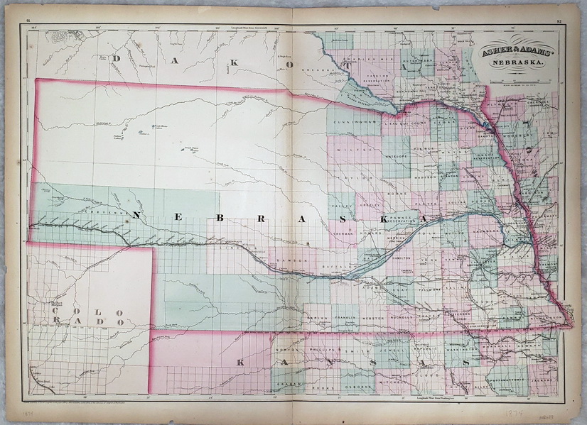 Asher & Adams' Nebraska