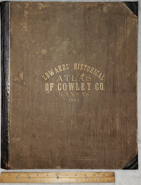 Historical Atlas of Cowley County Kansas