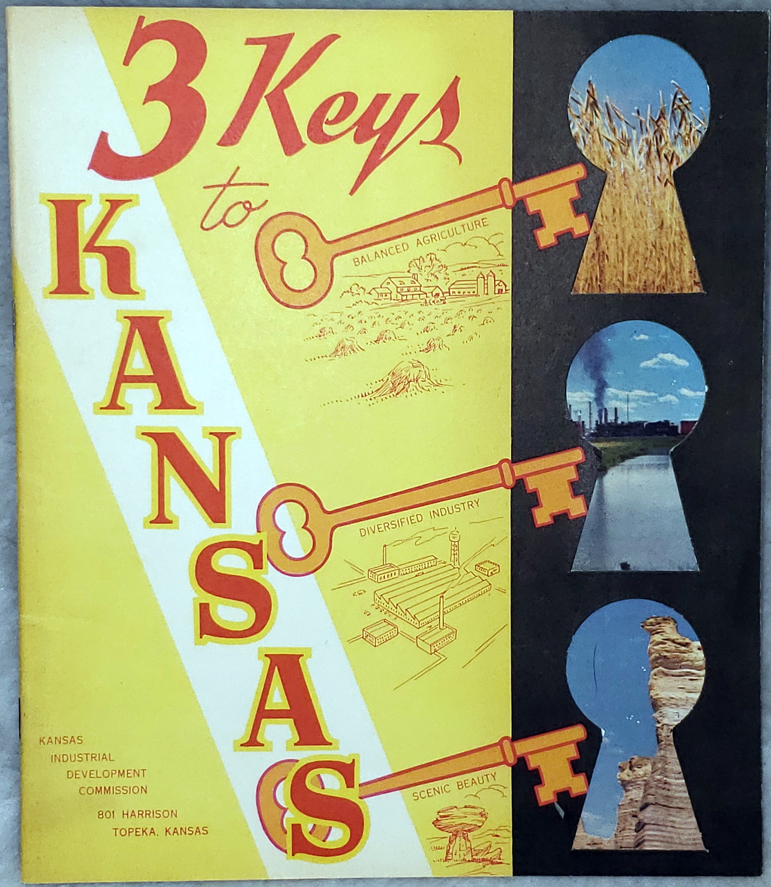 Key to Kansas [Three Keys to Kansas]