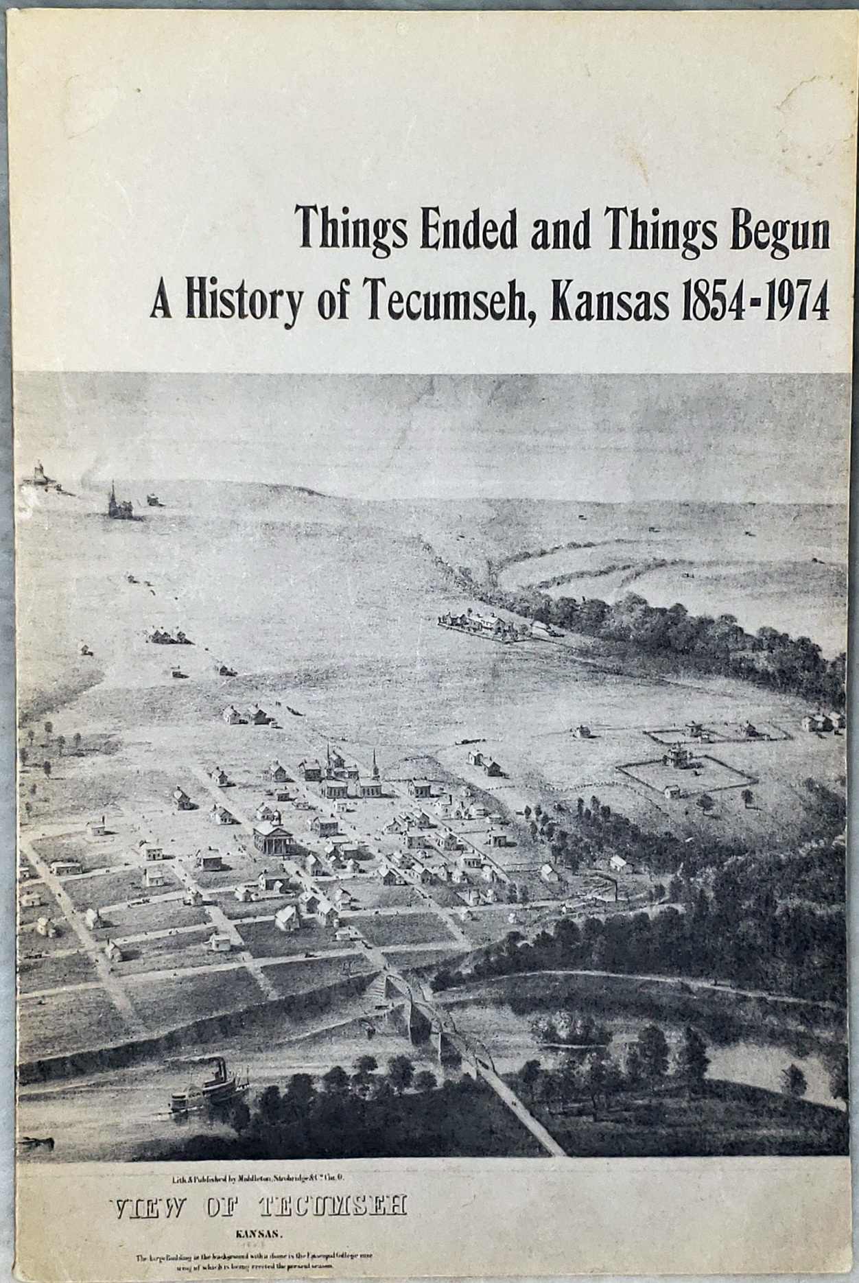 Things Ended and Things Begun: A History of Tecumseh, Kansas 1854-1974