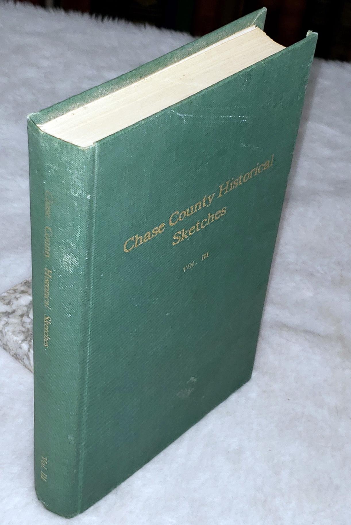 Chase County Historical Sketches, Vol. III
