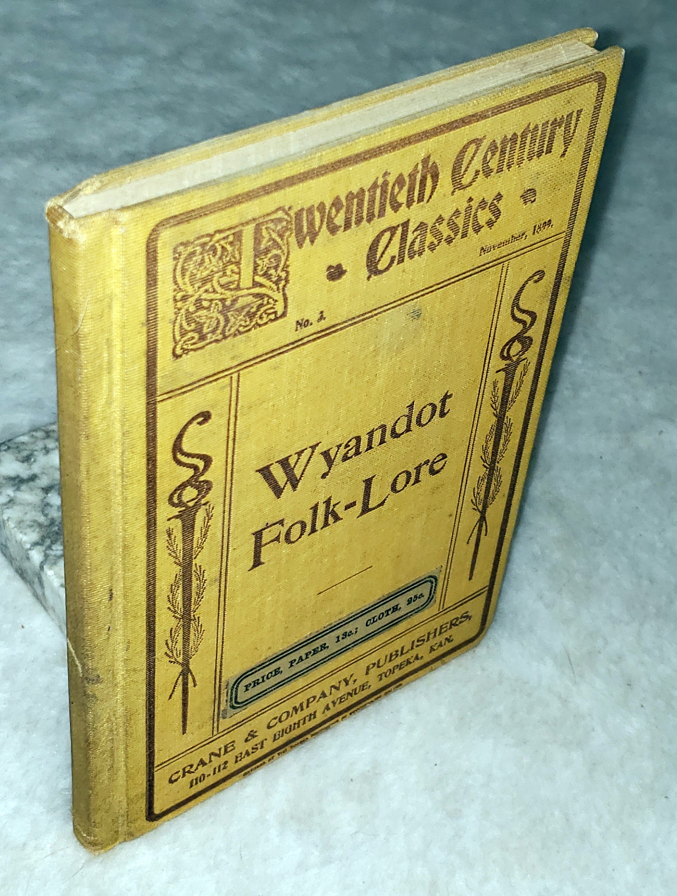 Wyandot Folk-Lore