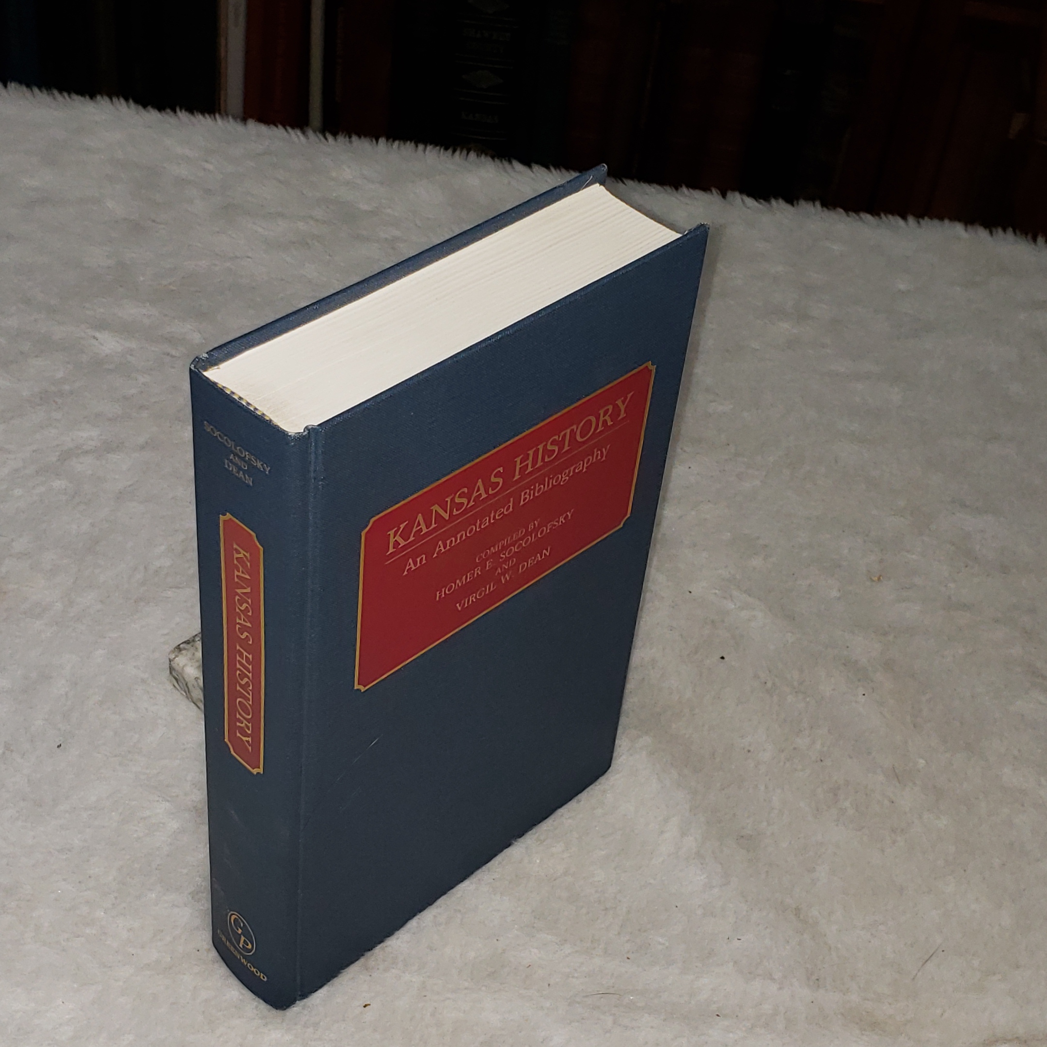 Kansas History: An Annotated Bibliography