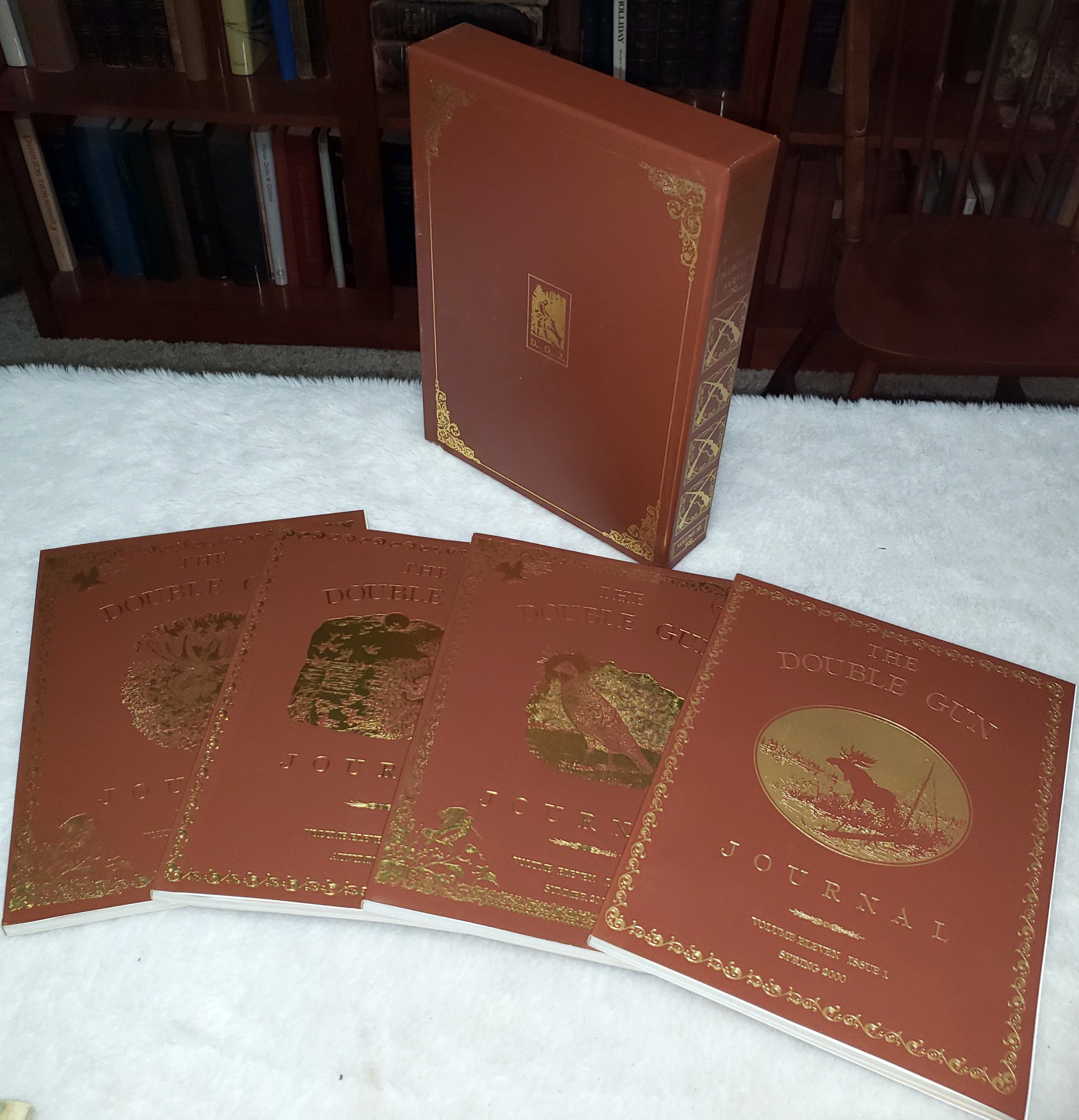Image for The Double Gun Journal, Volume Eleven, Issues 1 - 4 The Double Gun Journal, Volume Eleven, Issues 1 - 4