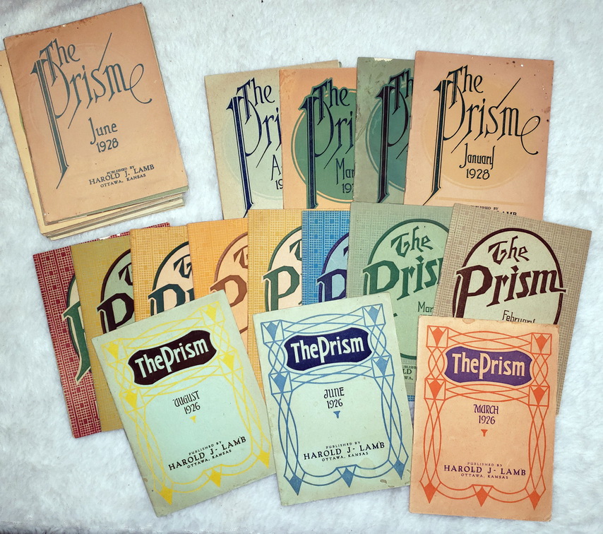 Image for The Prism Magazine (incomplete Run of 35 Issues from March 1926 to January 1931) The Prism Magazine (incomplete Run of 35 Issues from March 1926 to January 1931)