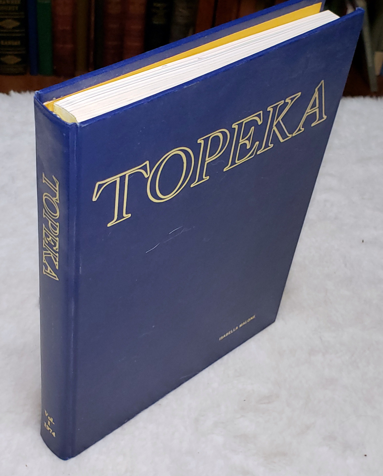 Image for Topeka Magazine, Vol. 1, No. 1 - 12 Topeka Magazine, Vol. 1, No. 1 - 12