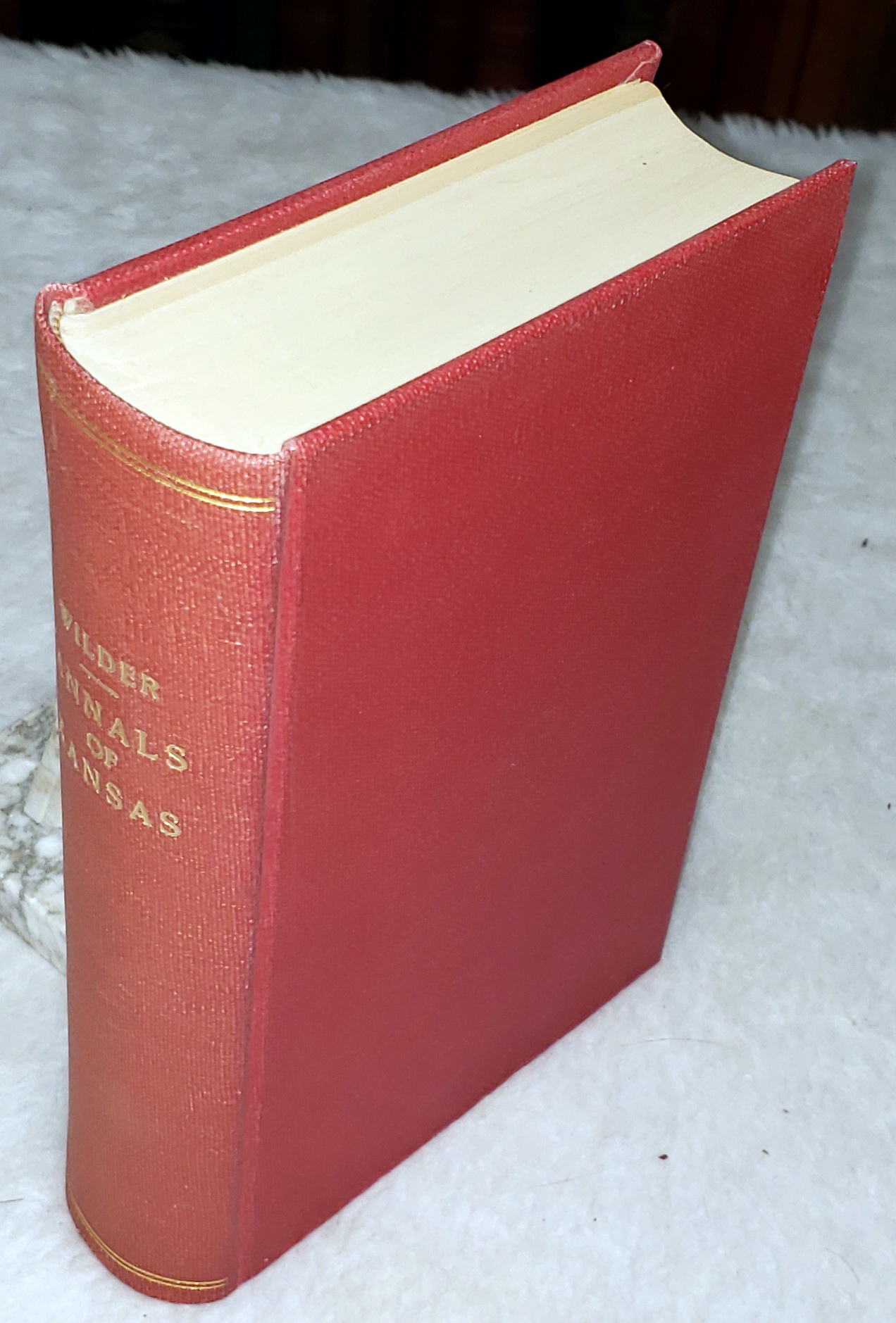 Image for The Annals of Kansas The Annals of Kansas