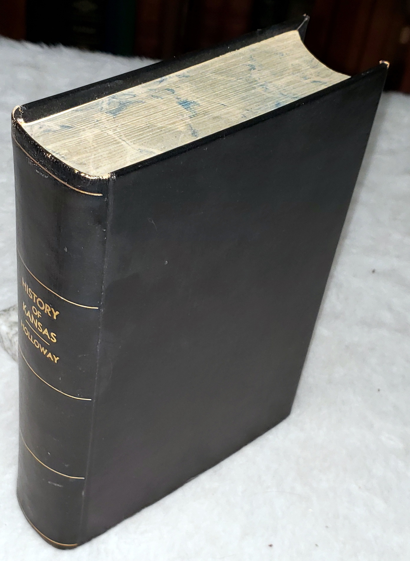 History Of Kansas: From the First Exploration of the Mississippi Valley to Its Admission into the Union.