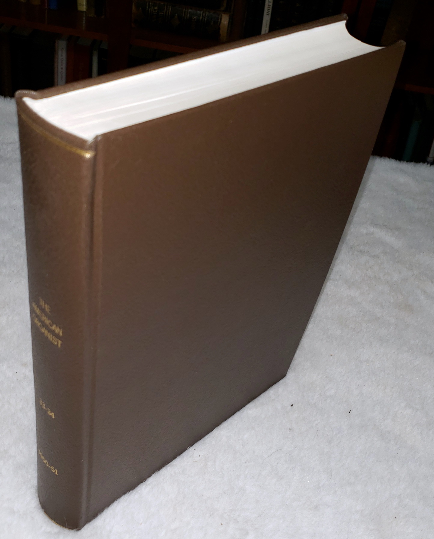 The American Organist, Volumes 33 & 34, Numbers 1 Through Numbers 12