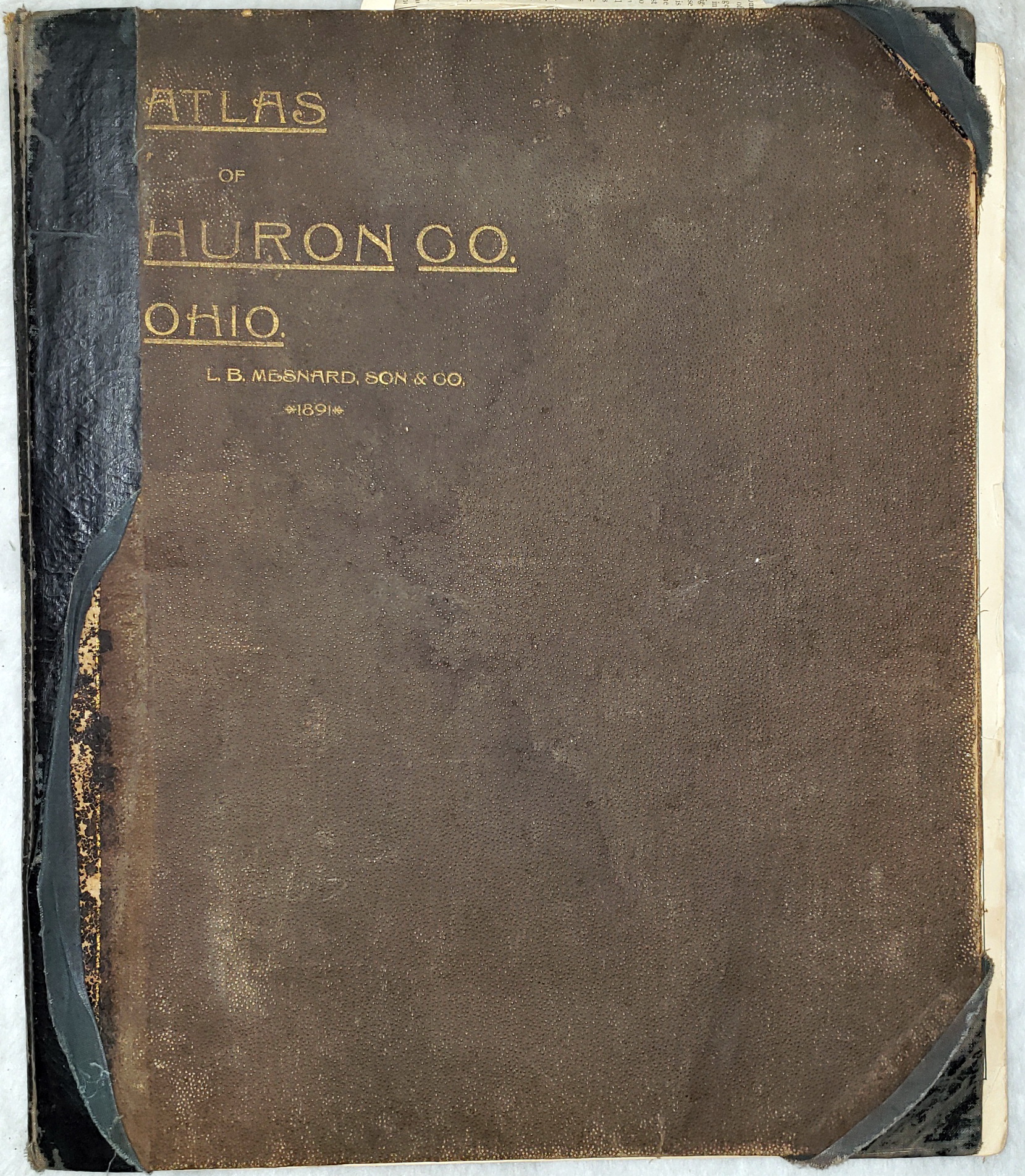 Atlas of Huron County Ohio