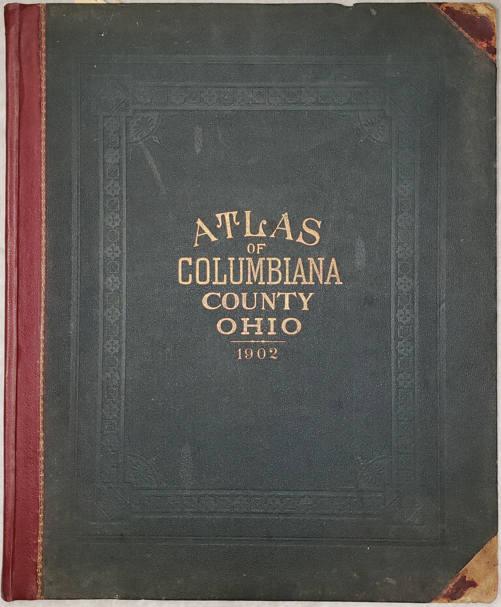Atlas of Surveys of Columbiana County, Ohio