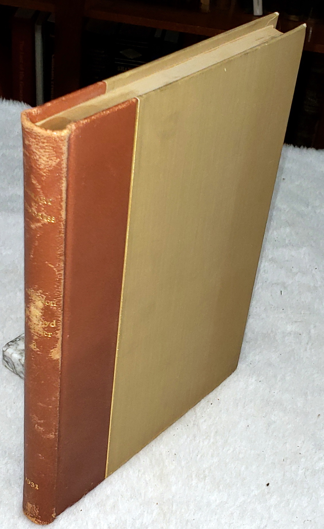 The Collection of John Boyd Thacher in the Library of Congress 3