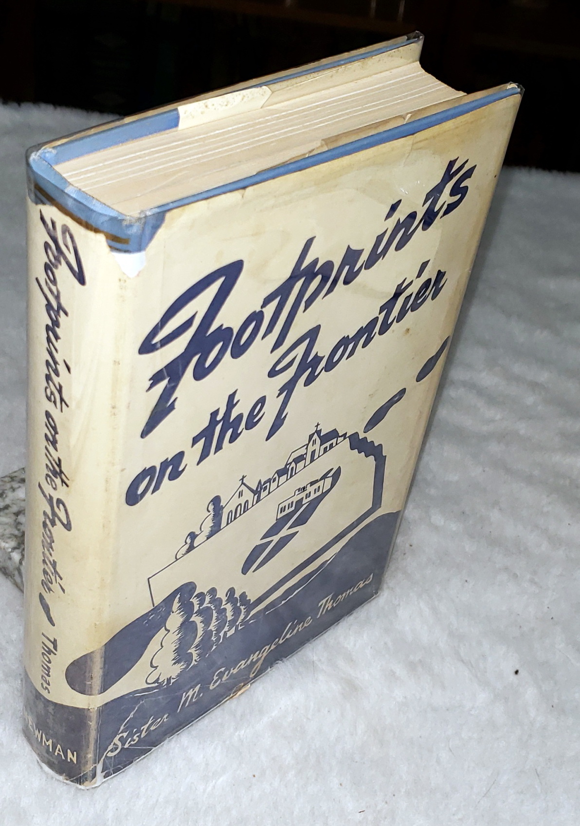 Footprints on the Frontier: A History of the Sisters of Saint Joseph, Concordia, Kansas