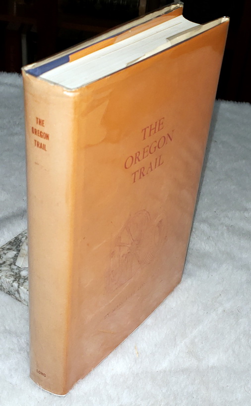 The Oregon Trail: Following The Old Historic Pioneer Trails on the Modern Highways