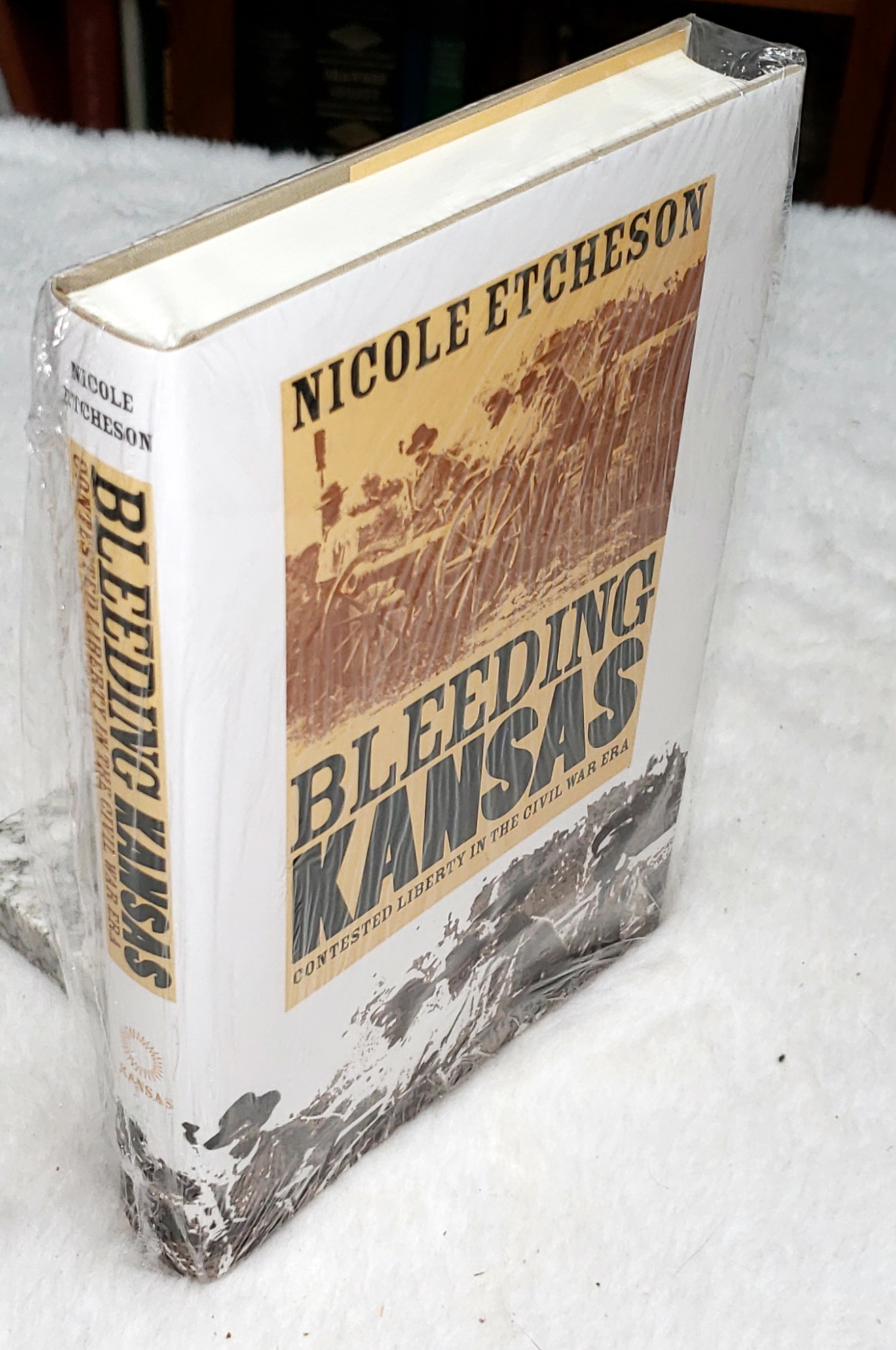 Bleeding Kansas: Contested Liberty in the Civil War Era