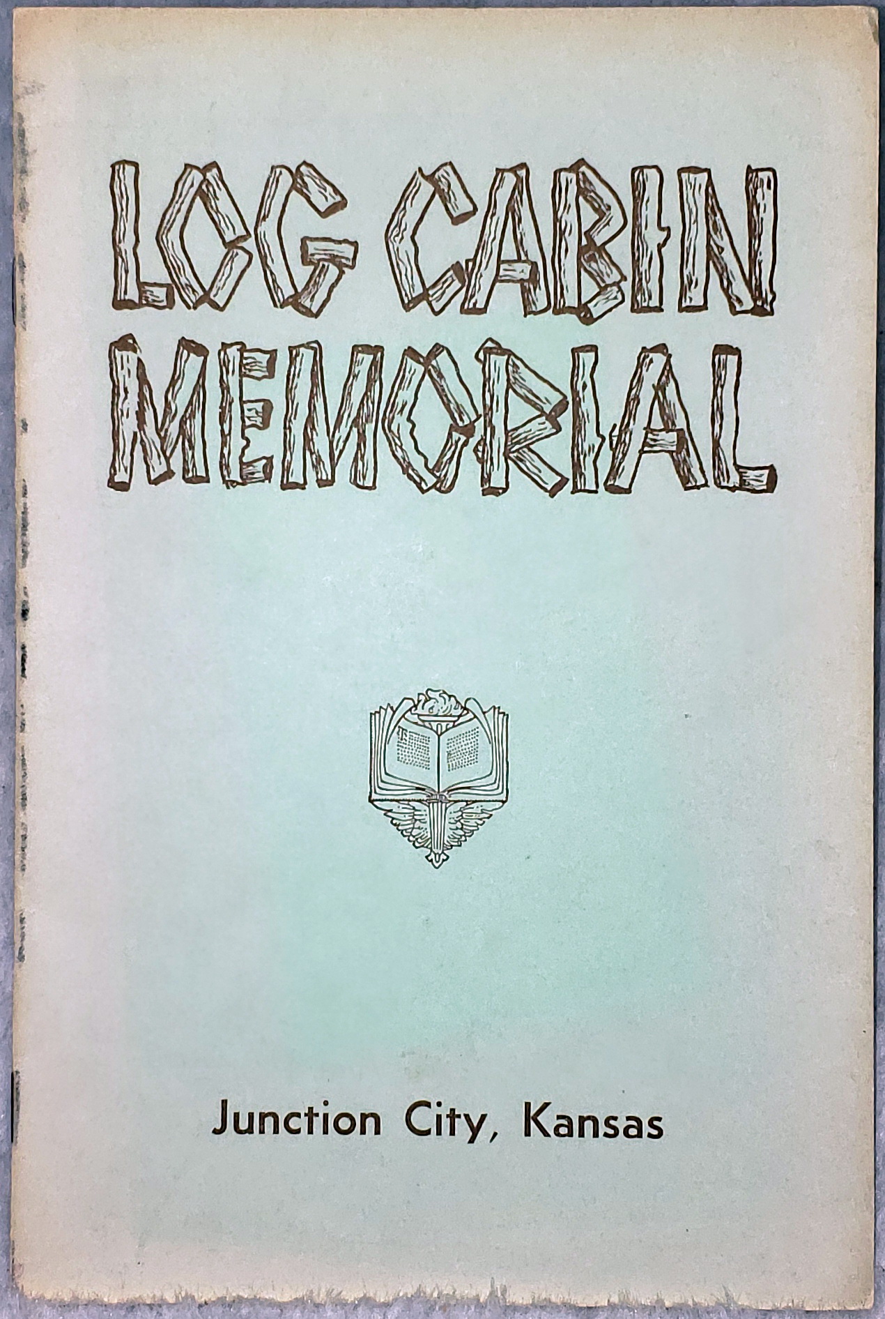 Log Cabin Memorial [Junction City]: A Lutheran Historical Building