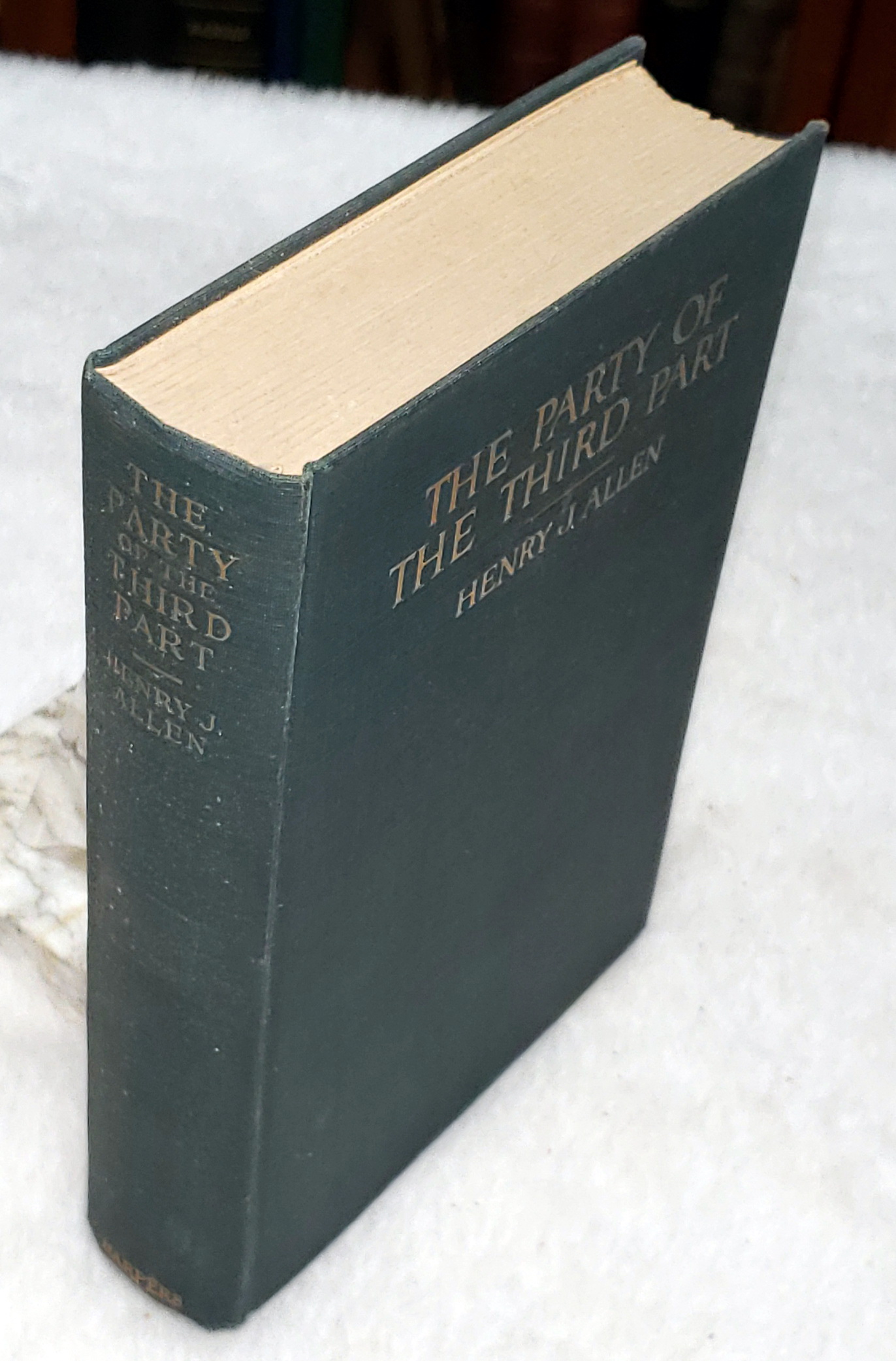 The Party of the Third Part: The Story of the Kansas Industrial Relations Court