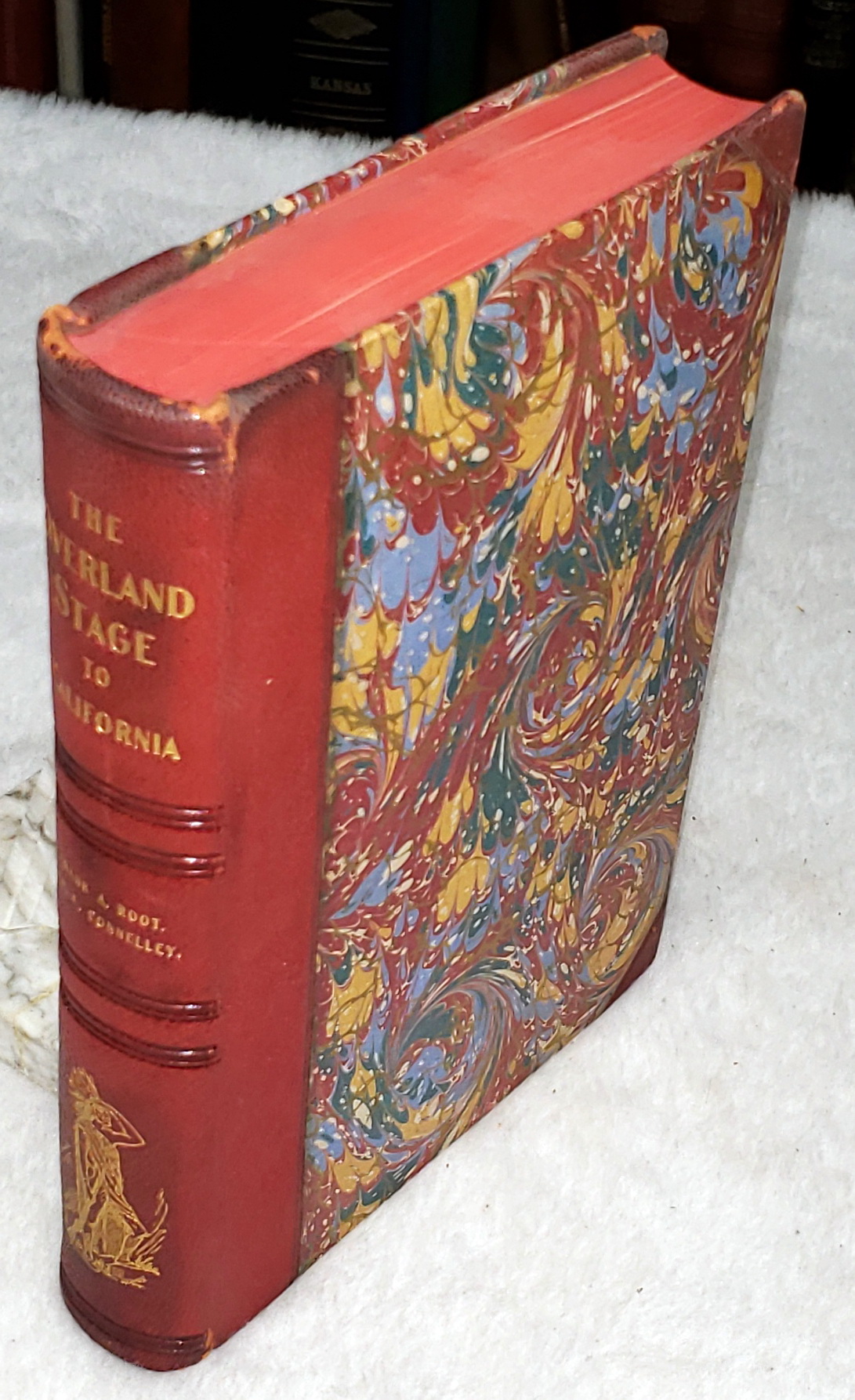 The Overland Stage to California: Personal Reminiscences and Authentic History of the Great Overland Stage Line and Pony Express From the Missouri River to the Pacific Ocean