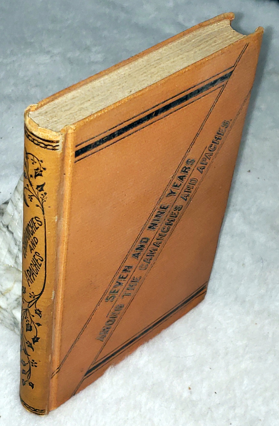 Seven and Nine Years Among the Camanches and Apaches, An Autobiography