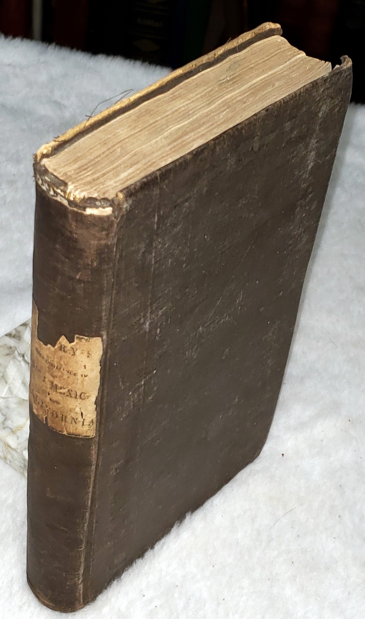 Notes of a Military Reconnoissance, from Fort Leavenworth, in Missouri, to San Diego, In California, Including part of the Arkansas, Del Norte, and Gila Rivers [30th Congress, 1st Session, Executive, No. 7. Senate]