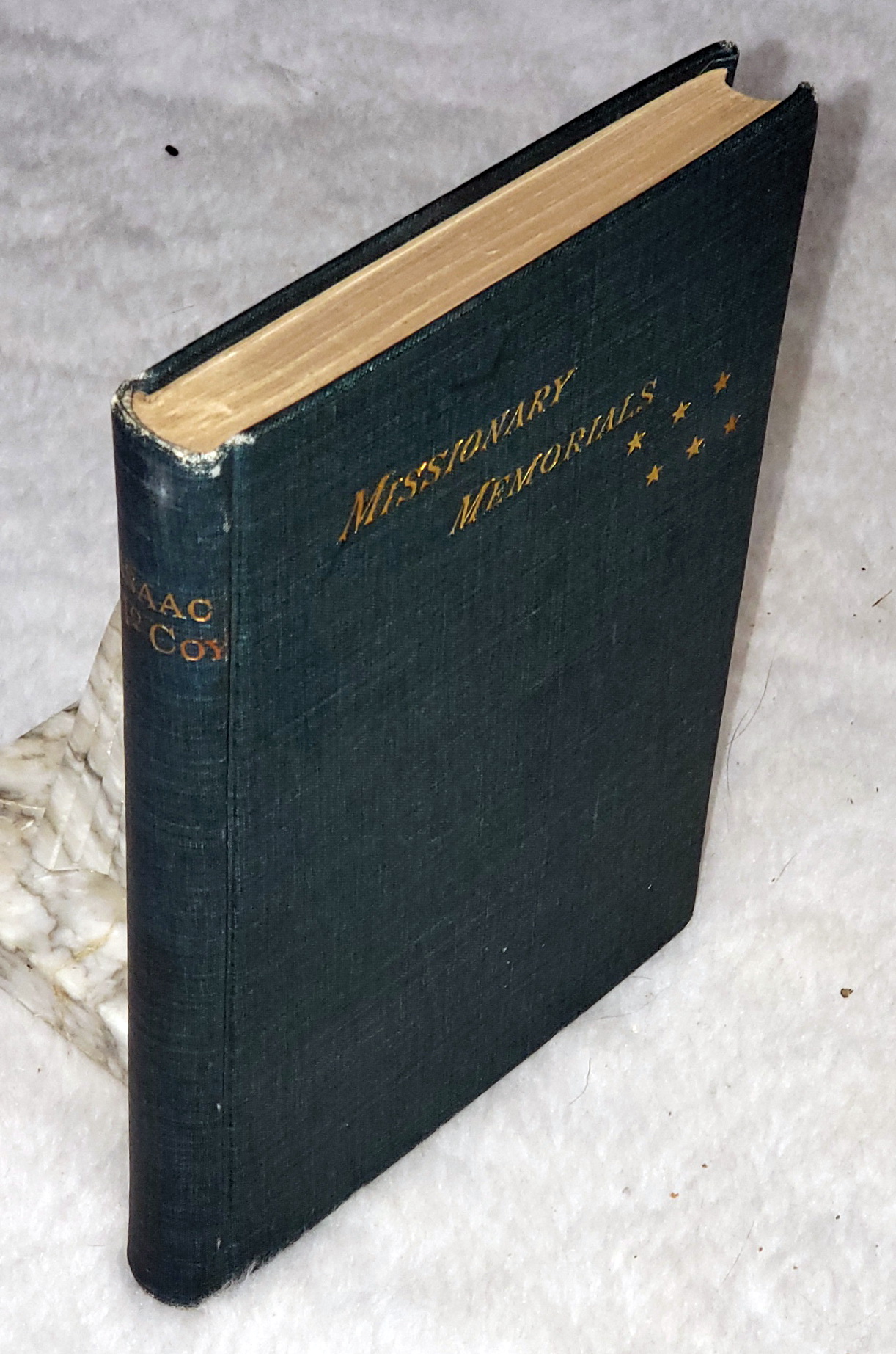Isaac McCoy: Early Indian Missions. Isaac McCloy--Christiana McCoy, A Memorial