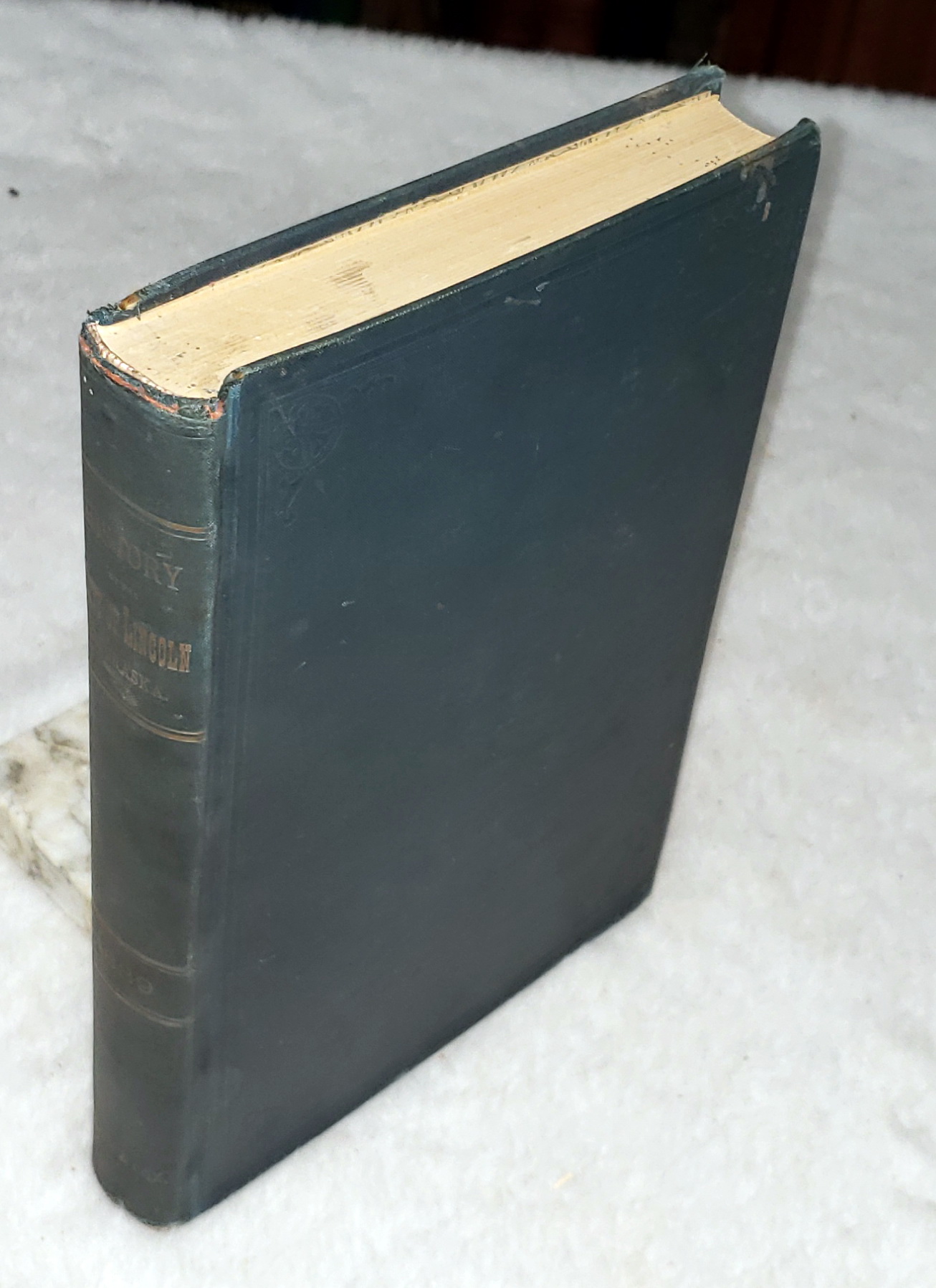 History of the City of Lincoln Nebraska with Brief Historical Sketches of the State and of Lancaster County.