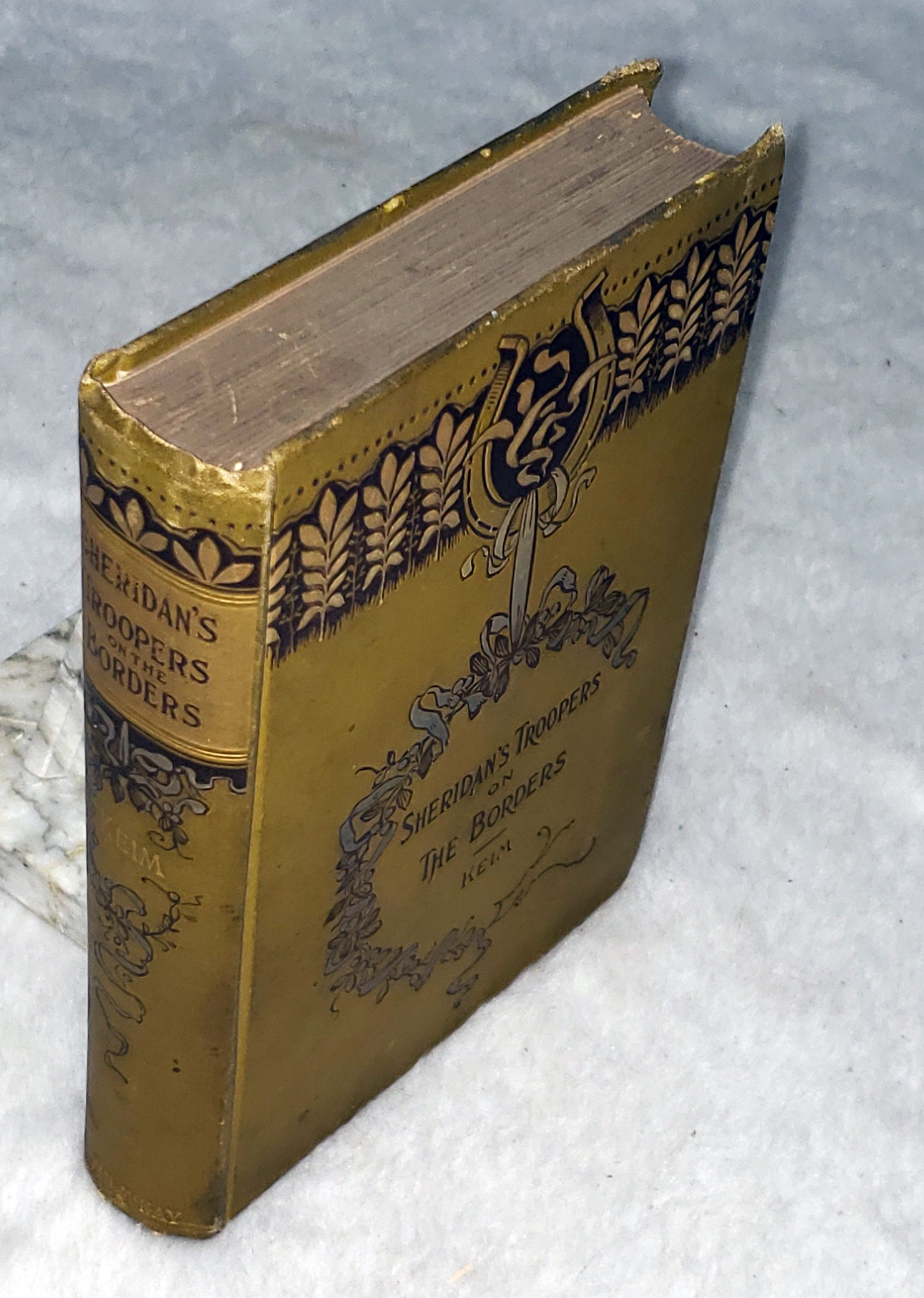 Sheridan's Troopers on the Borders: A Winter Campaign on the Plains