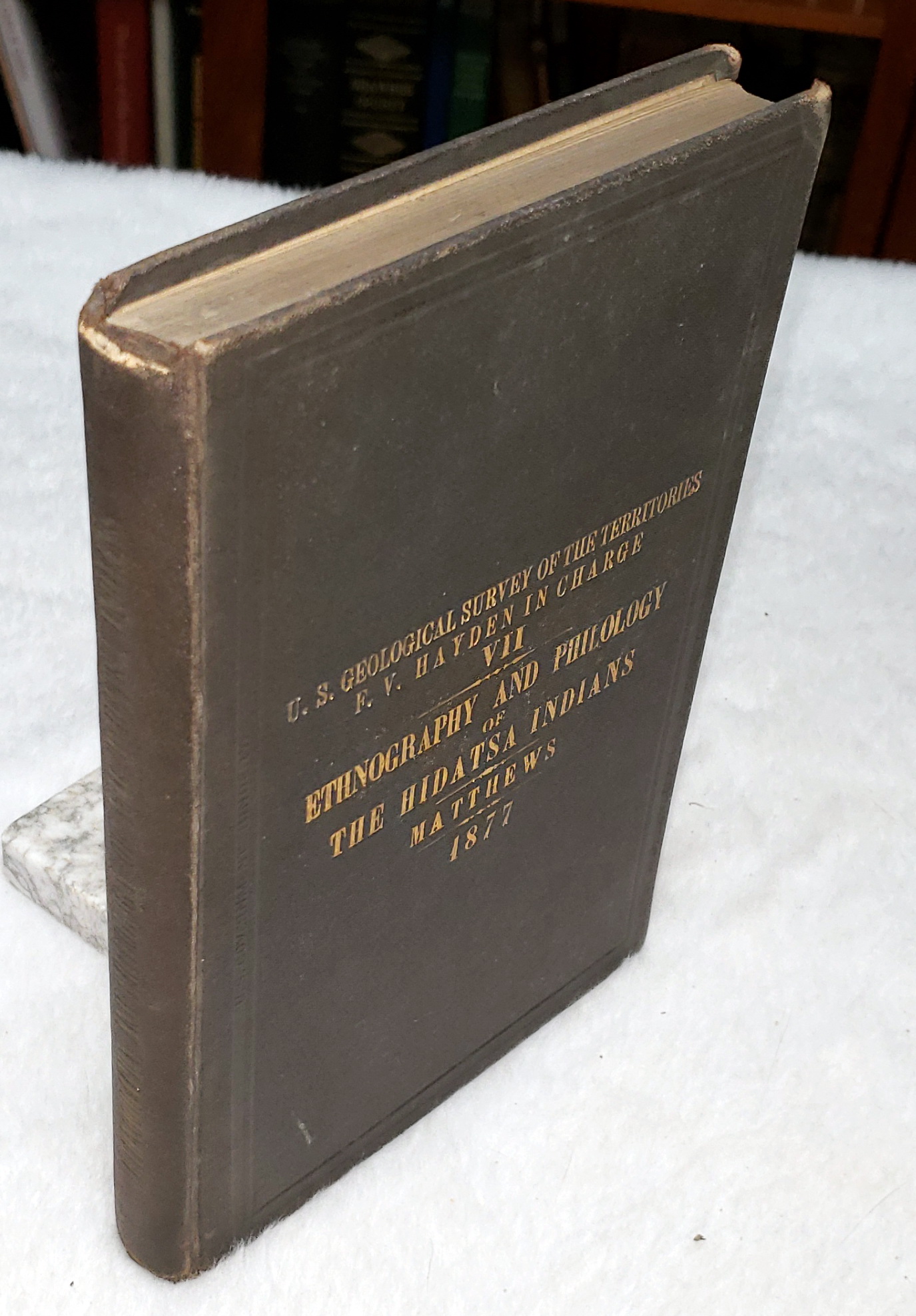 Ethnography and Philology of the Hidatsa Indians (Miscellaneous Publications. - No. 7
